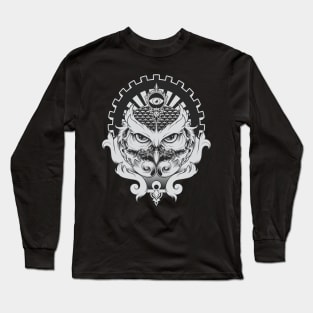 Owl Long Sleeve T-Shirt